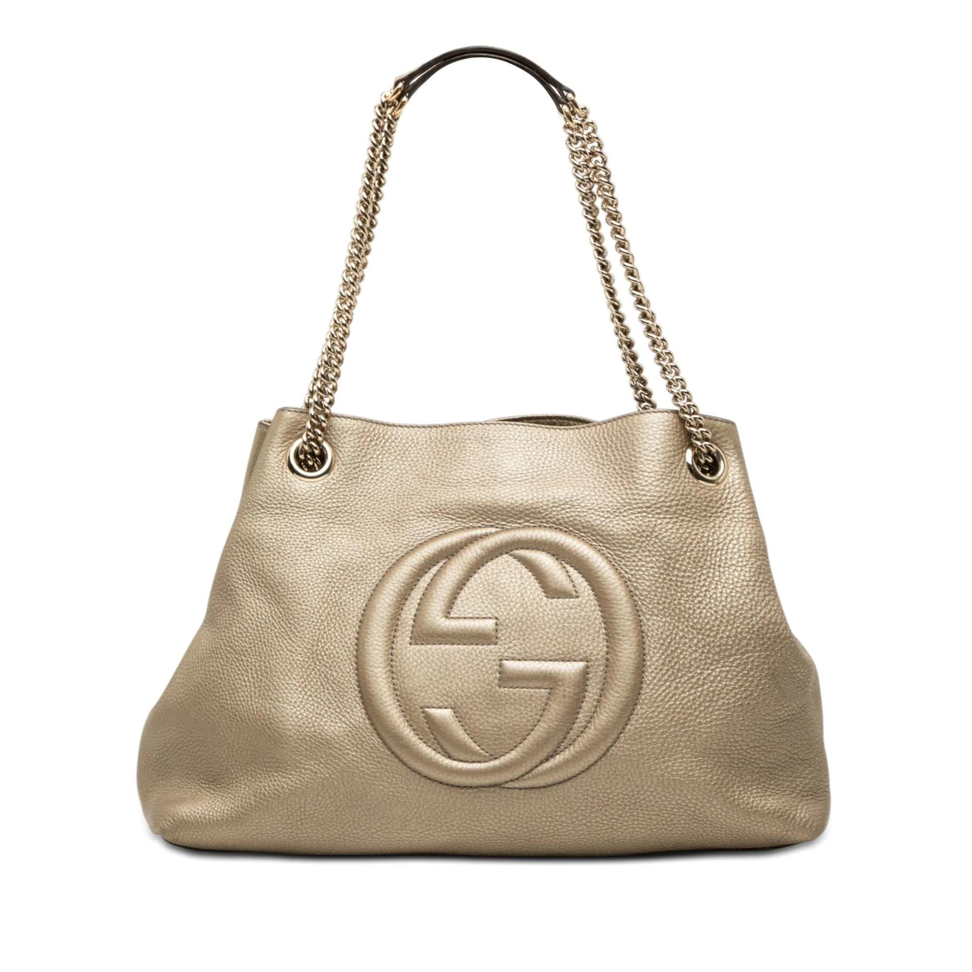 Soho Chain leather tote