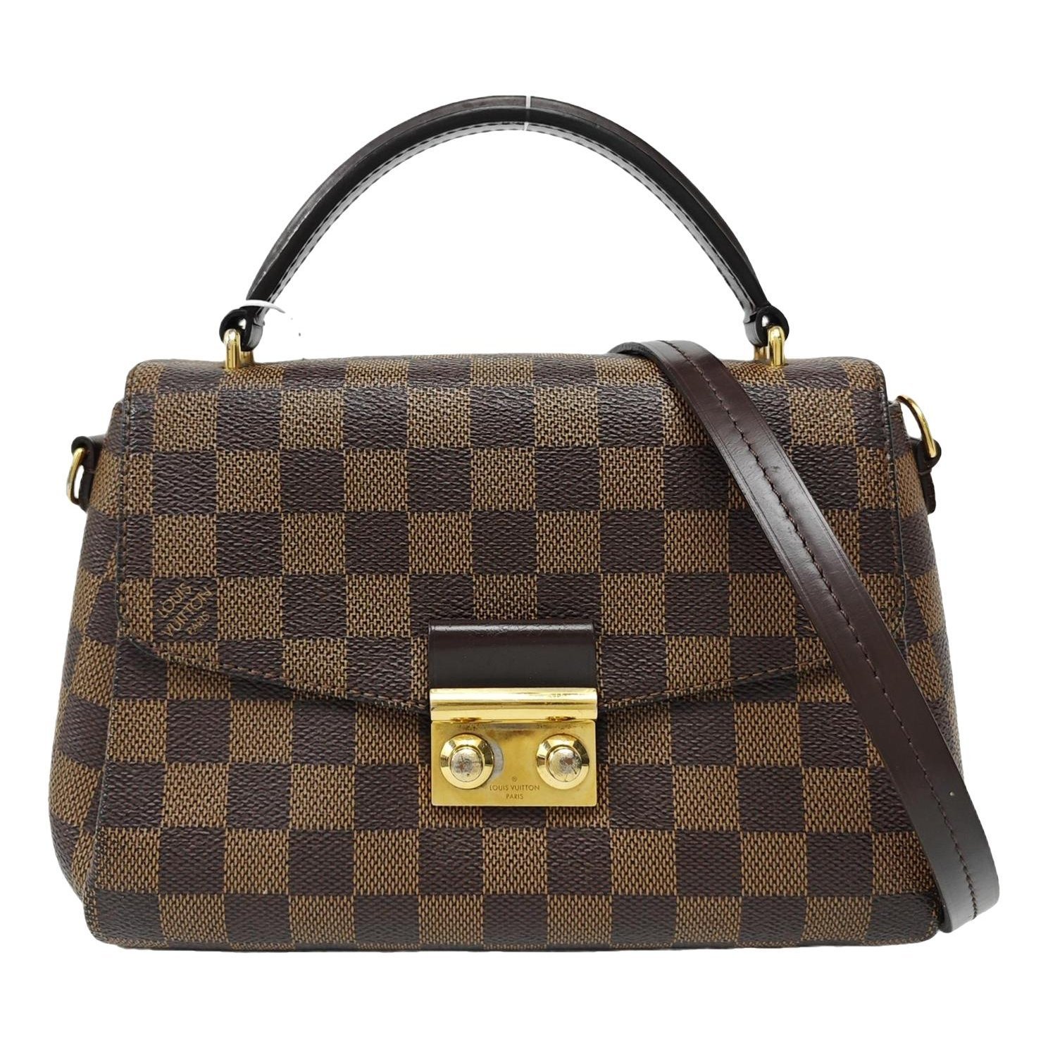 Croisette leather handbag