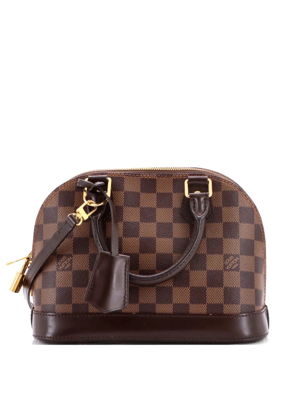 Alma Handbag Damier BB shoulder bag