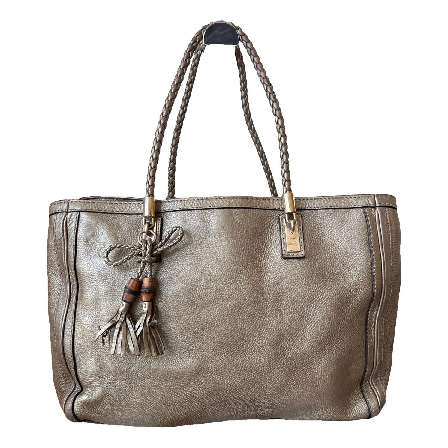 Bella leather handbag