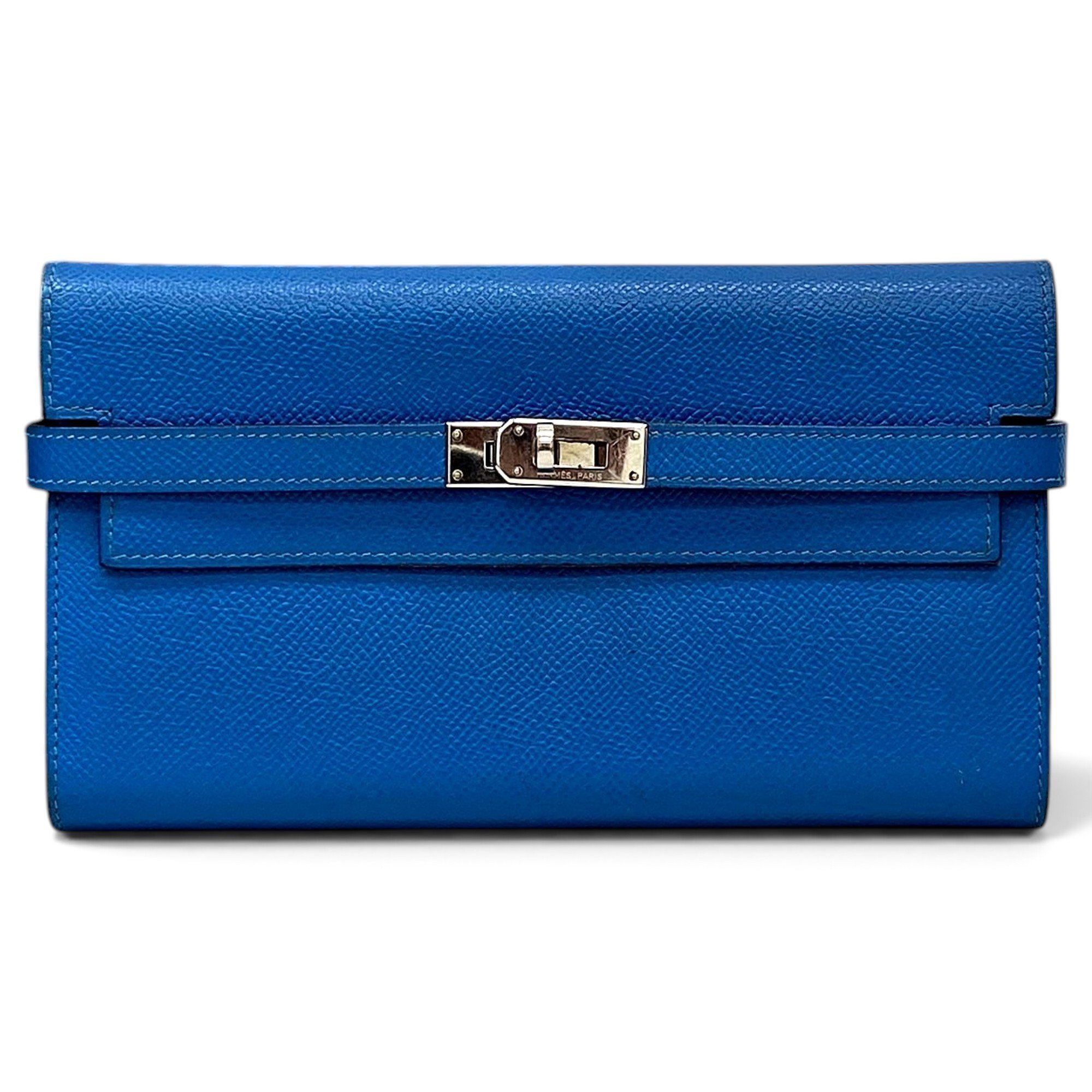 Kelly to go leather clutch bag