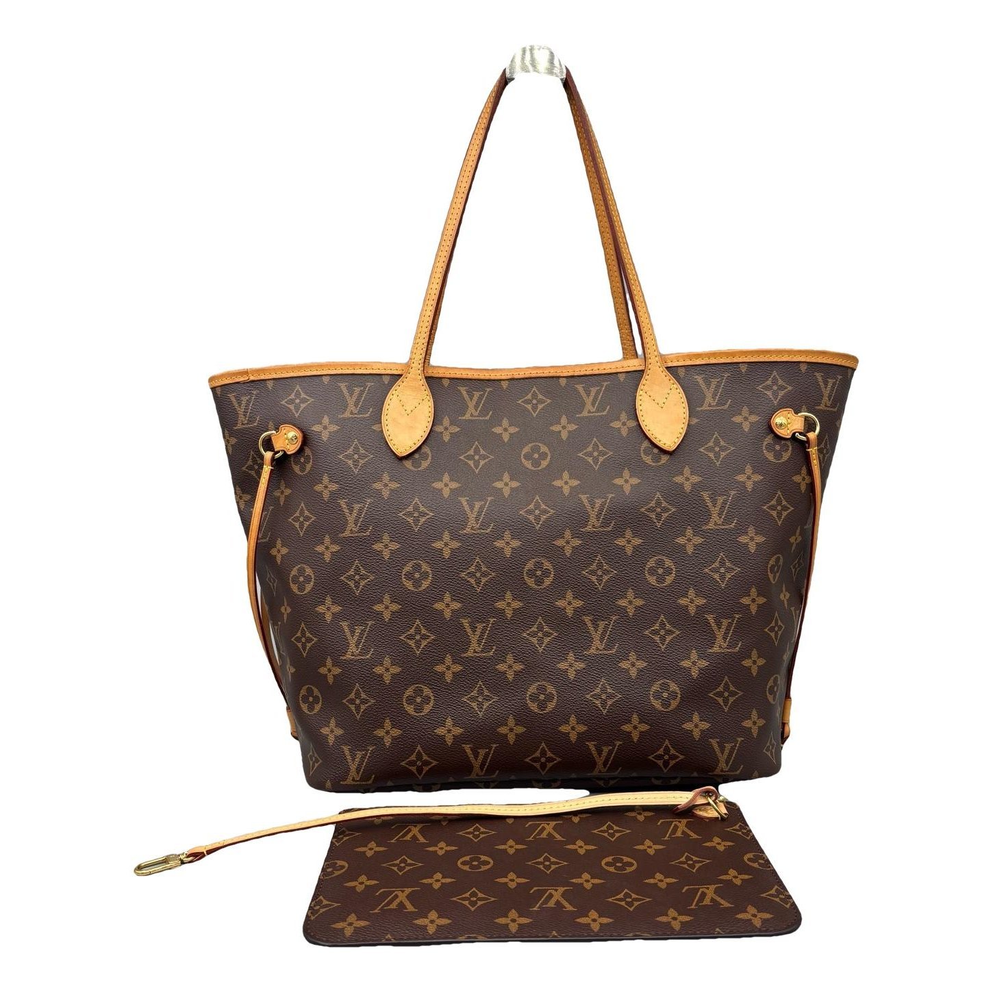 Neverfull leather handbag