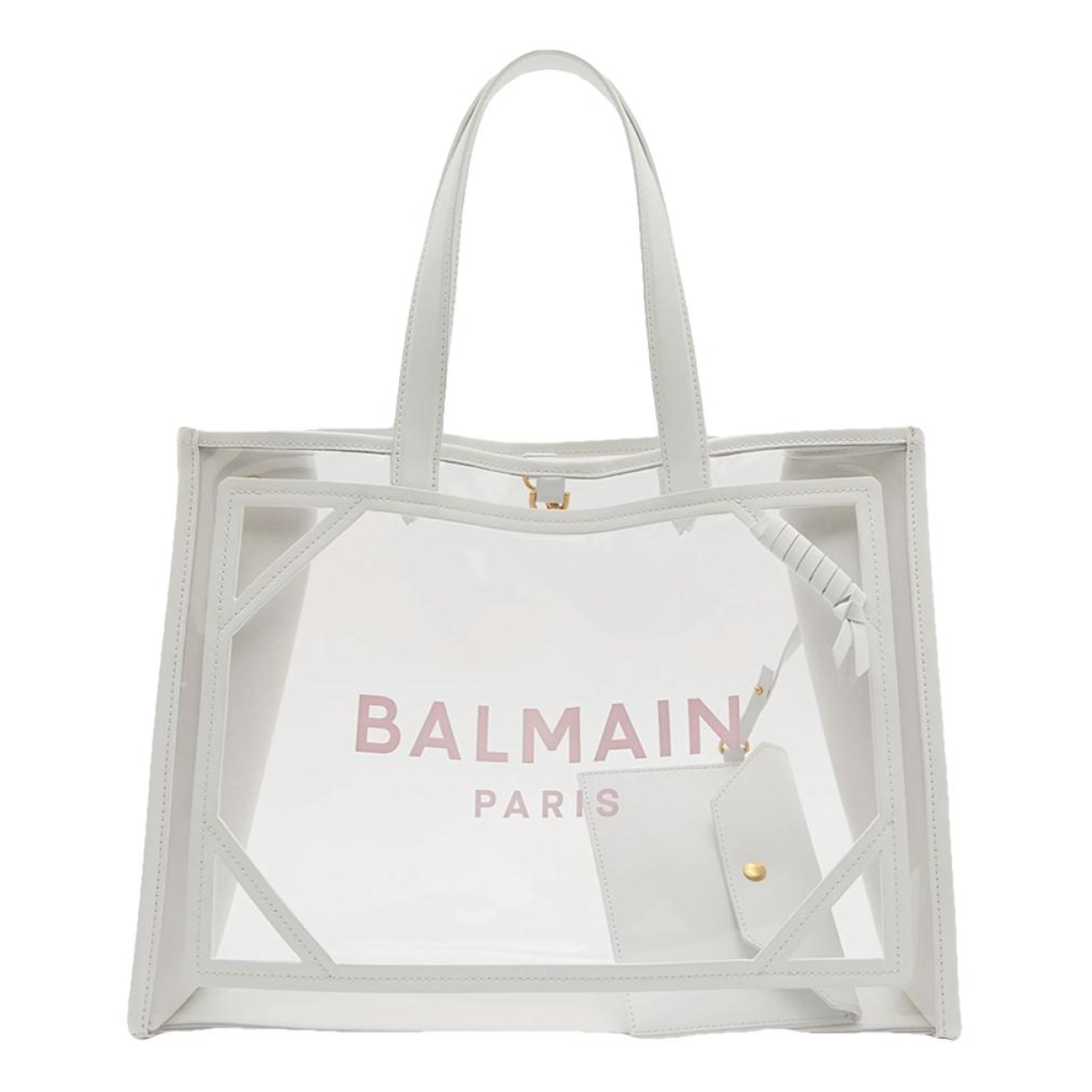 Balmain Leather tote