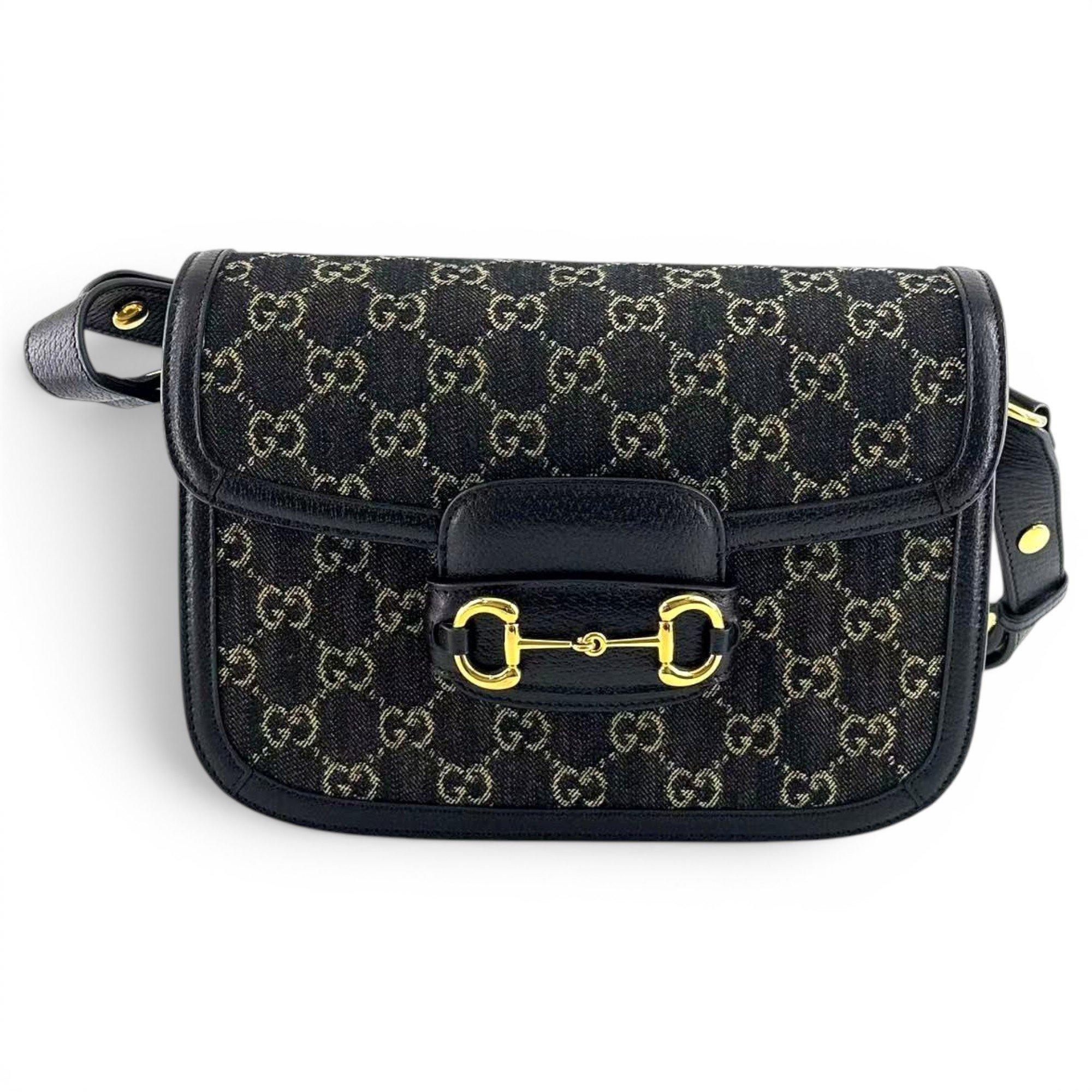 Horsebit 1955 leather handbag