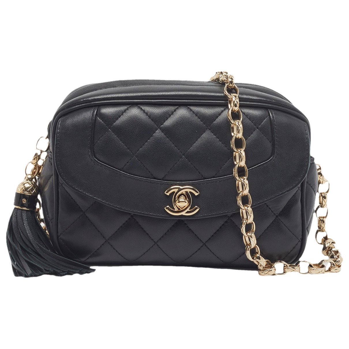 Diana leather handbag