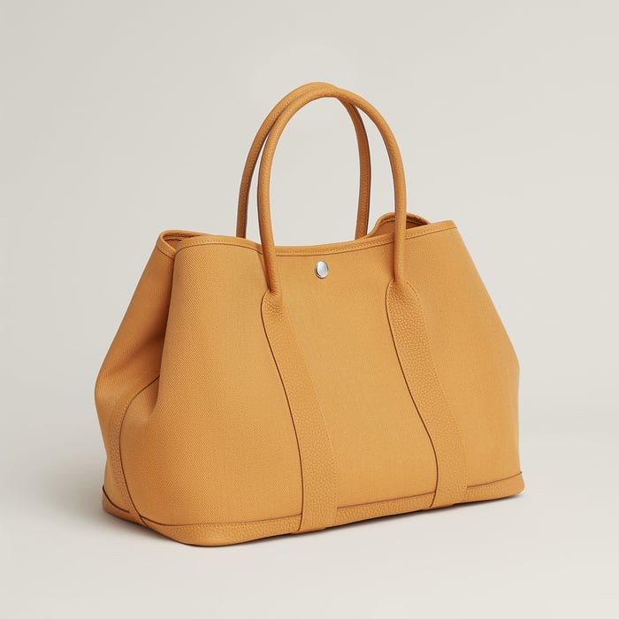 Naturel Sable Garden Party 36 Bag