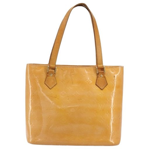 Houston patent leather handbag