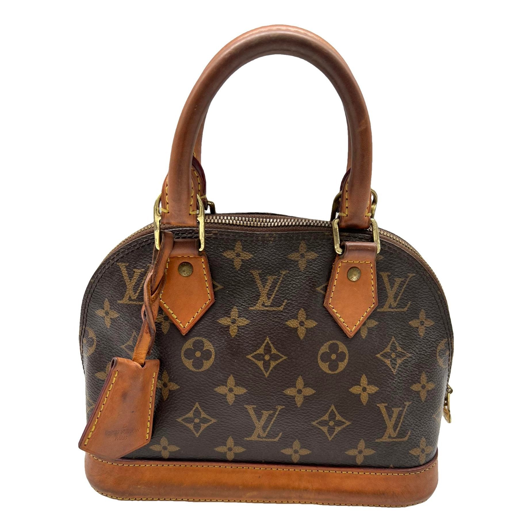 Alma cloth handbag