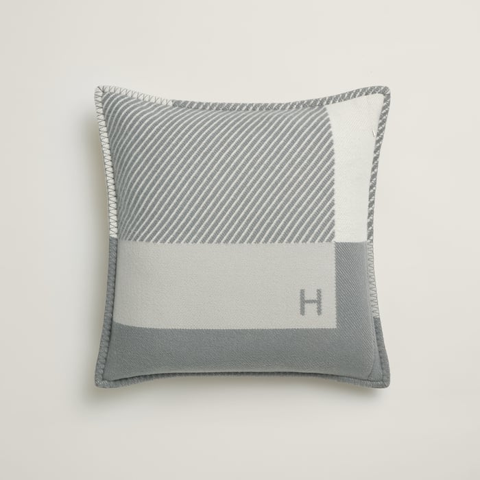Gris H Riviera Pillow
