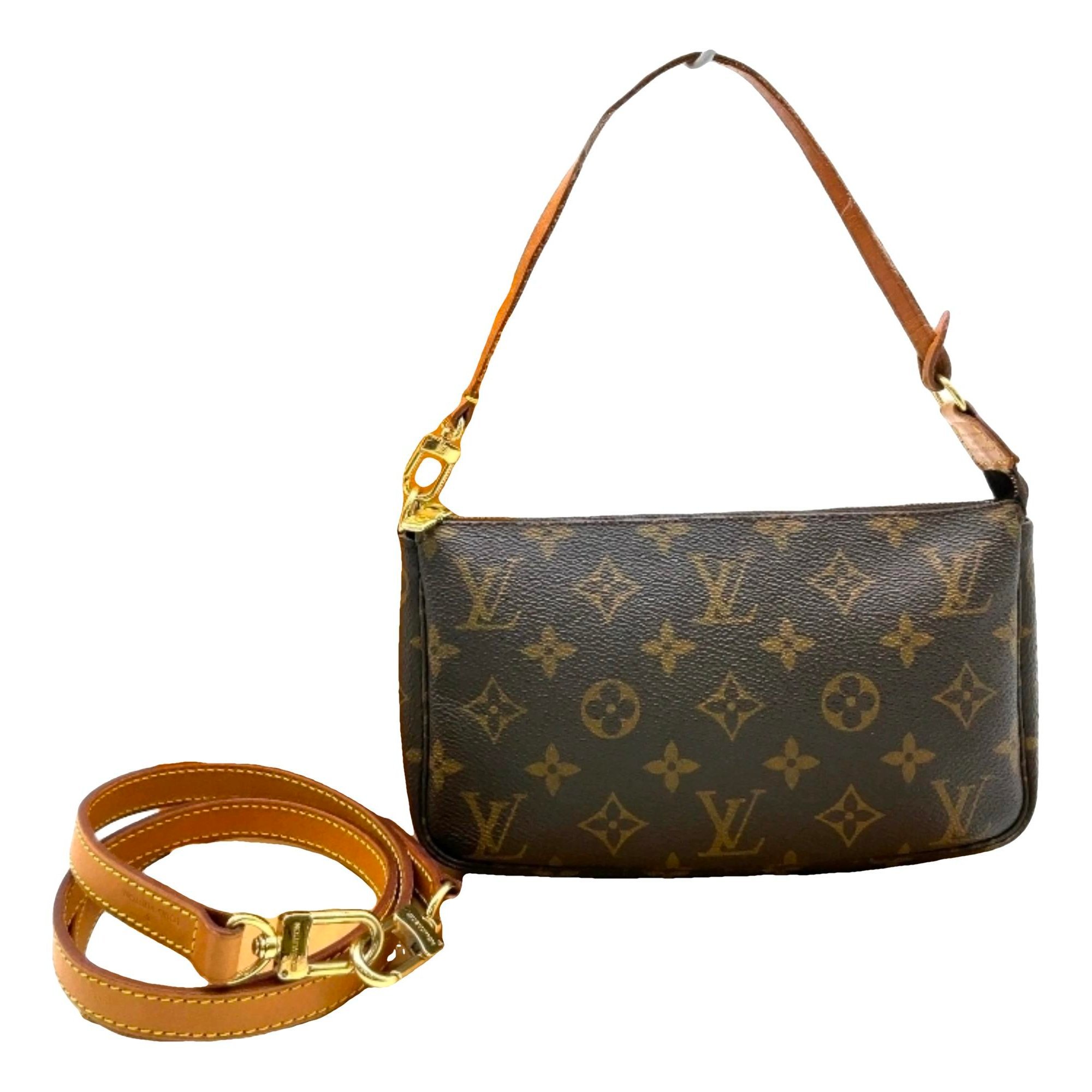 Louis Vuitton Pochette Accessoire leather handbag