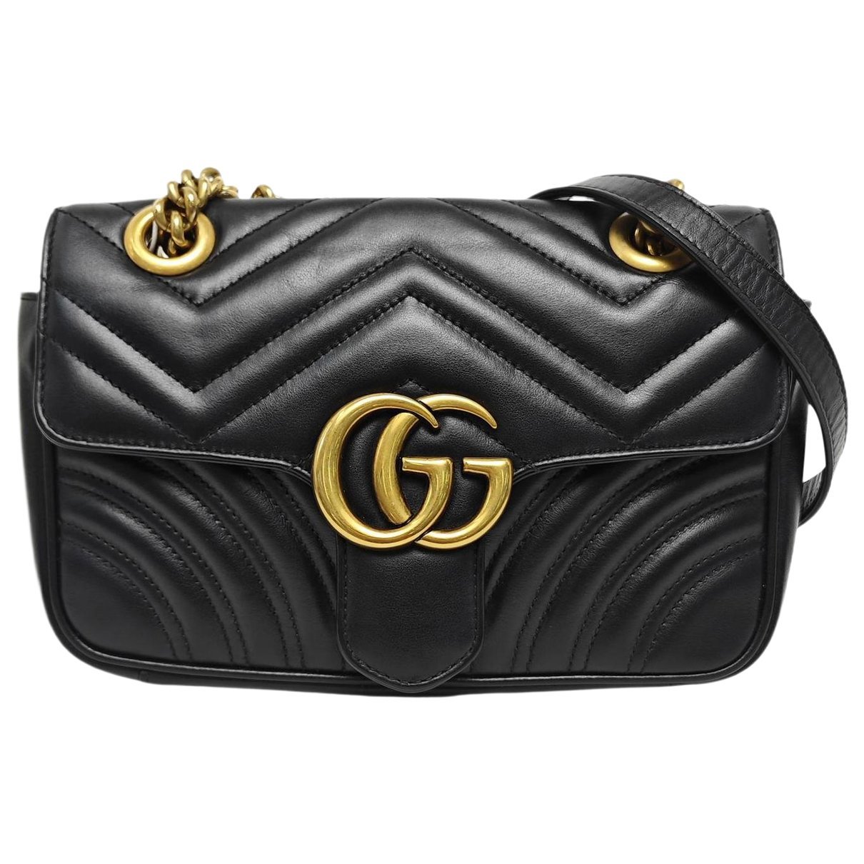 GG Marmont leather crossbody bag