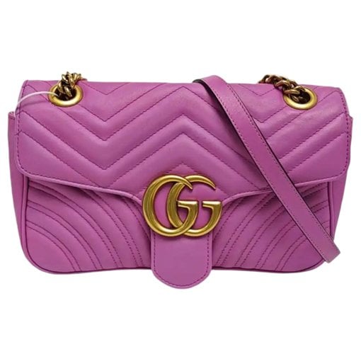 GG Marmont leather crossbody bag
