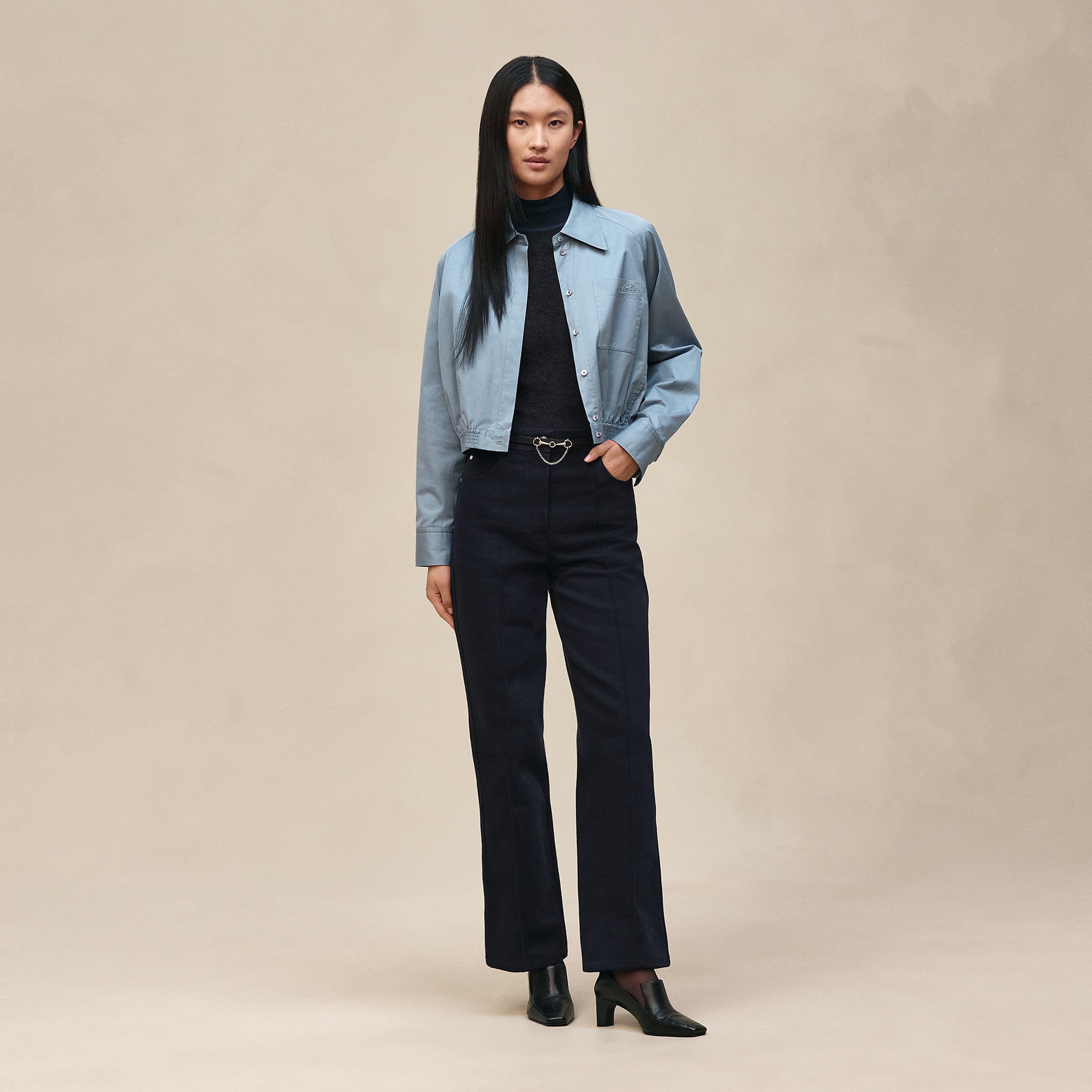 Blouson Inspiration Chemise