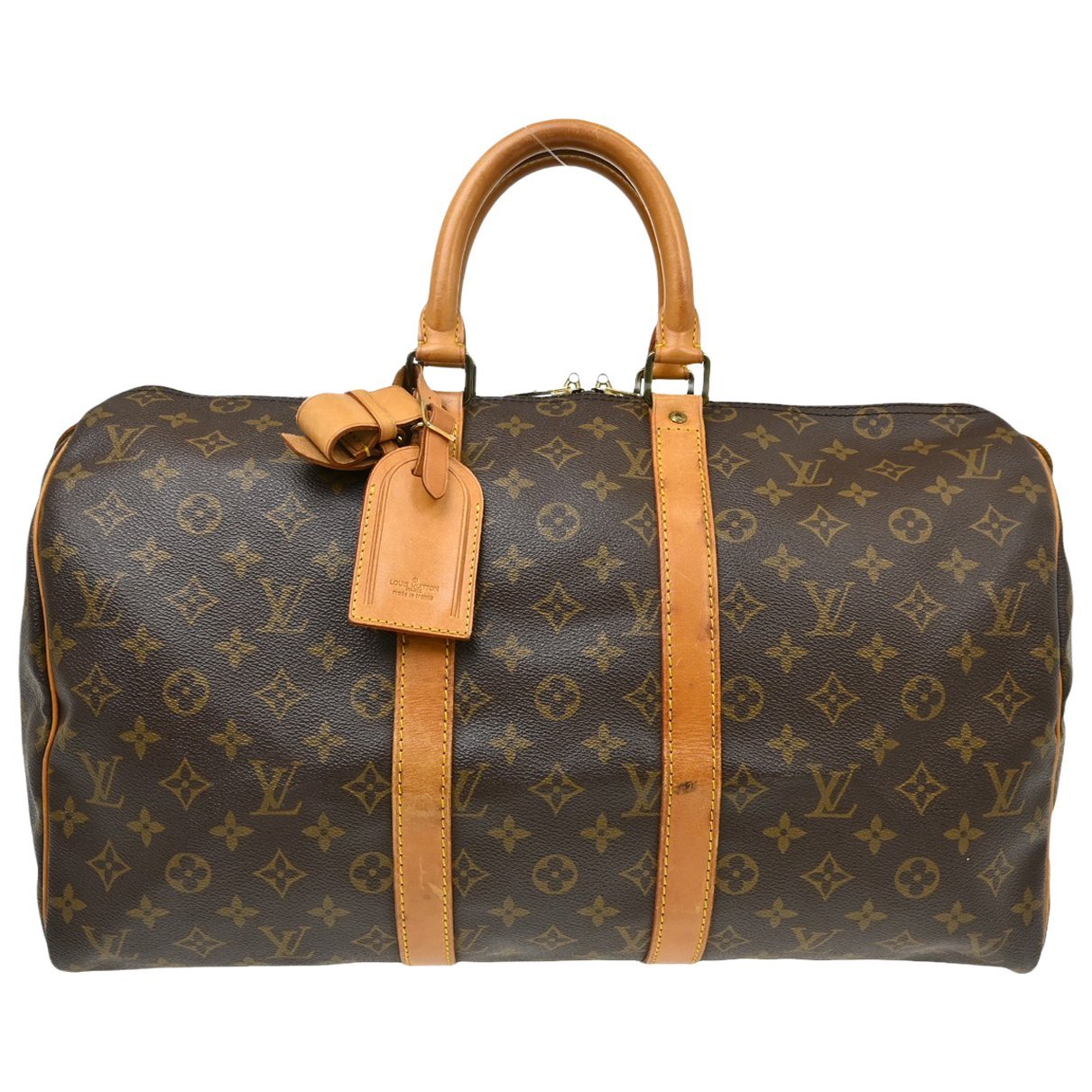 Keepall cloth travel bag
