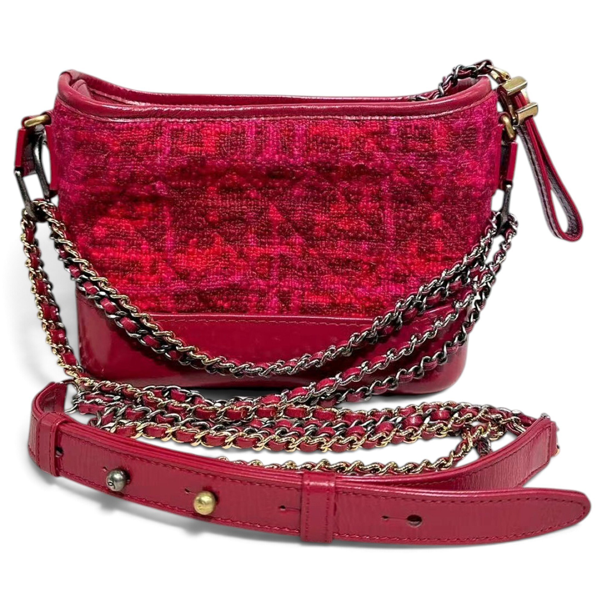 Gabrielle tweed handbag