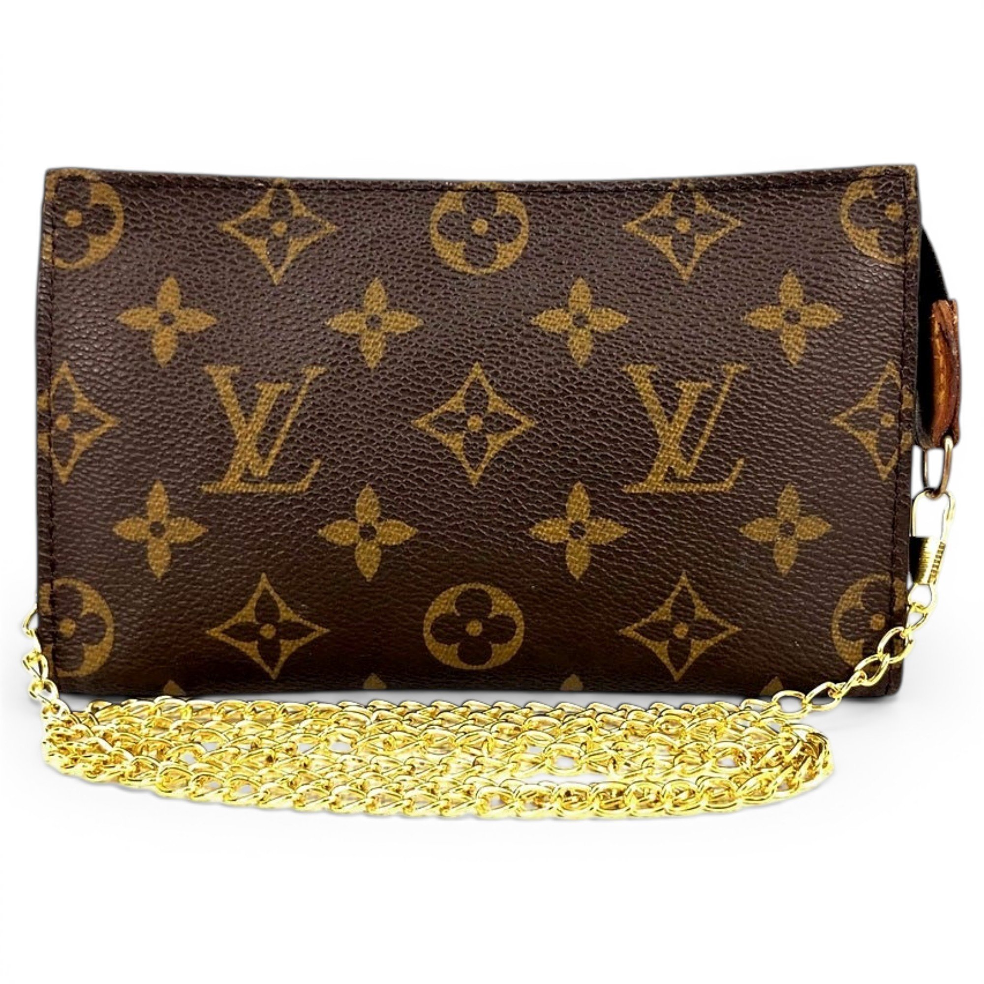Louis Vuitton Pochette Accessoire cloth handbag