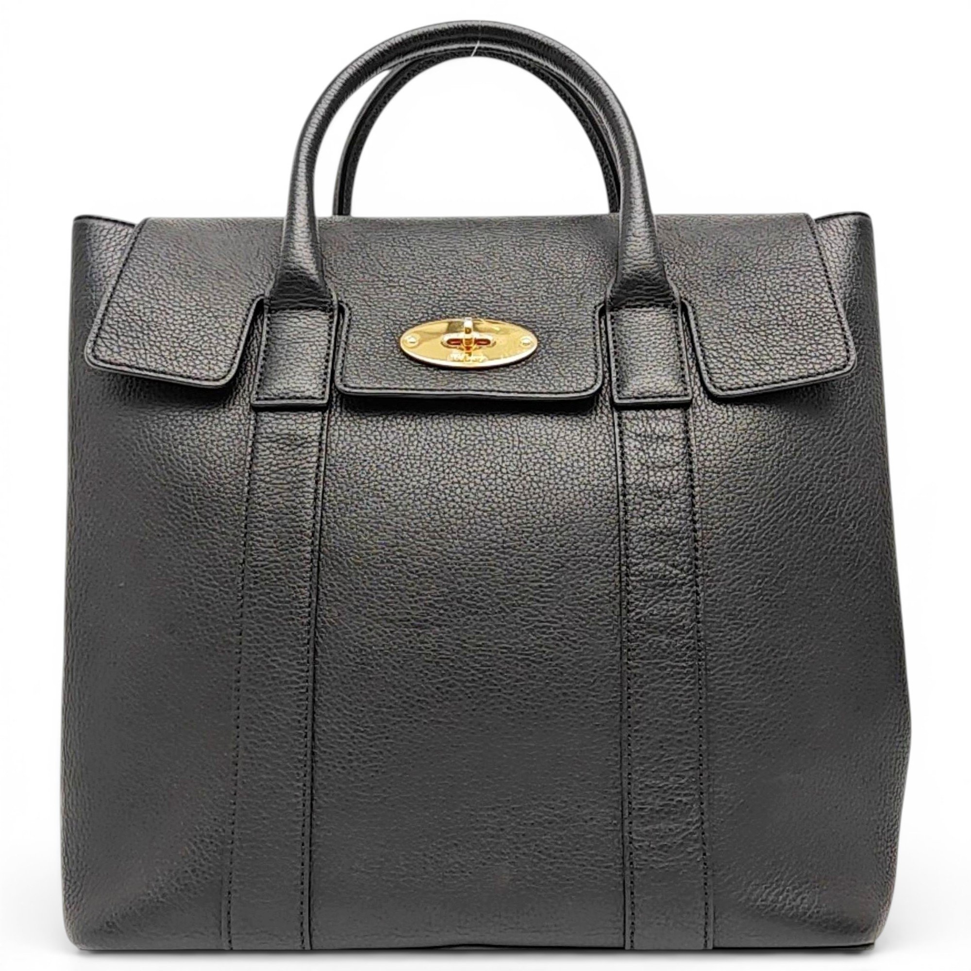 Mulberry Leather backpack