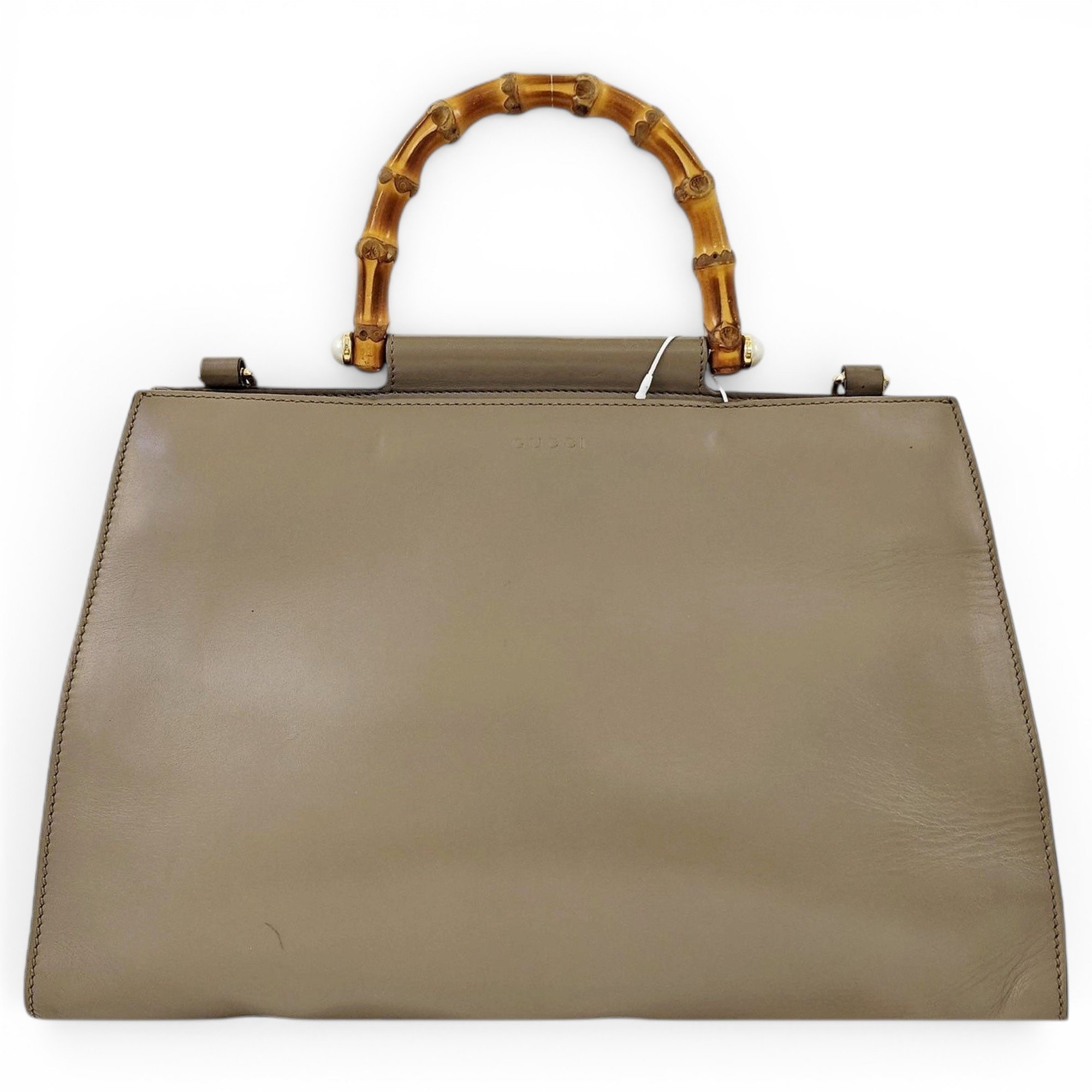 Nymphaea leather handbag