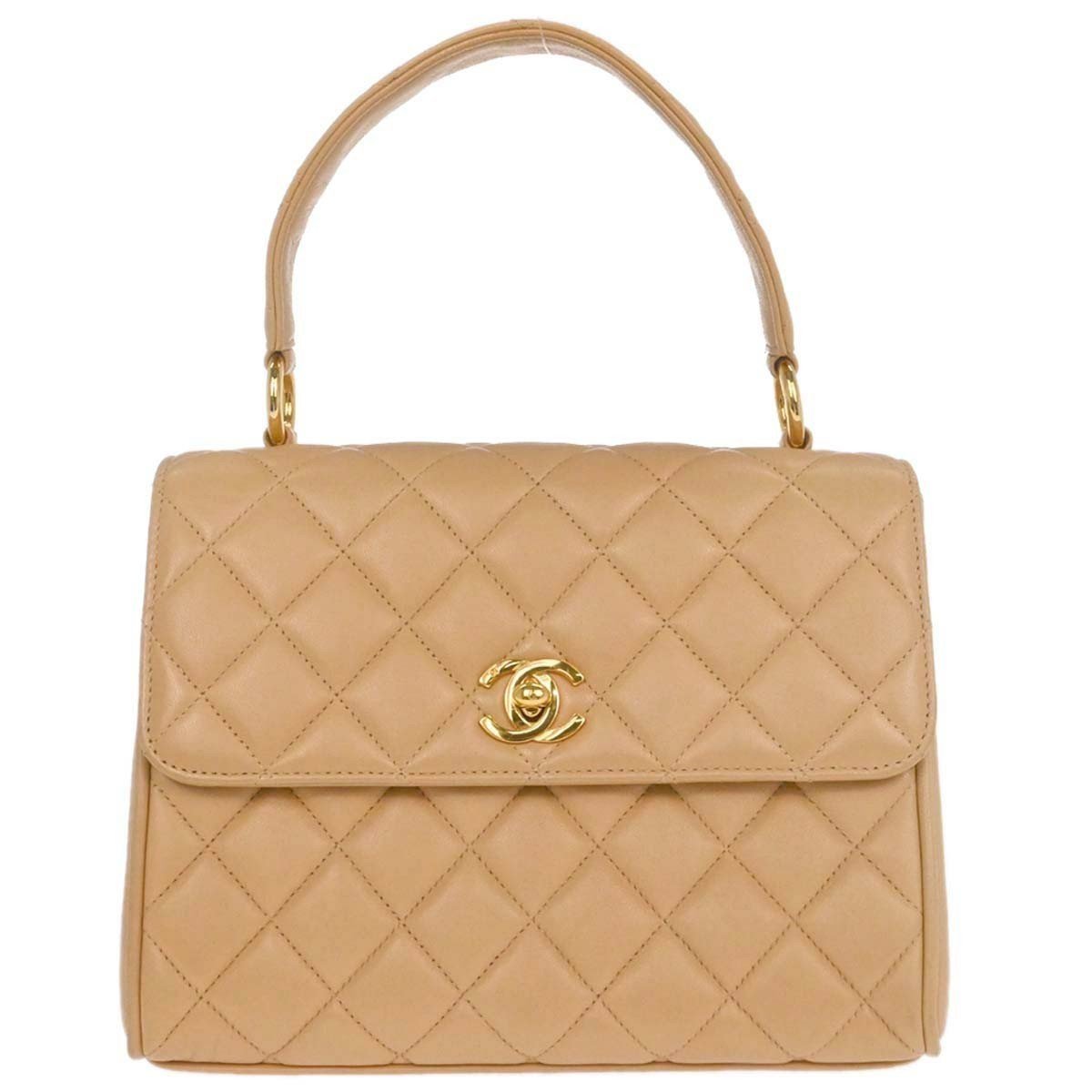 Coco Handle leather handbag