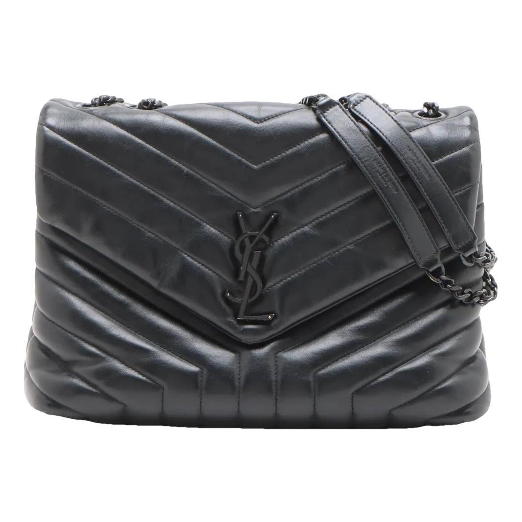 Loulou leather handbag