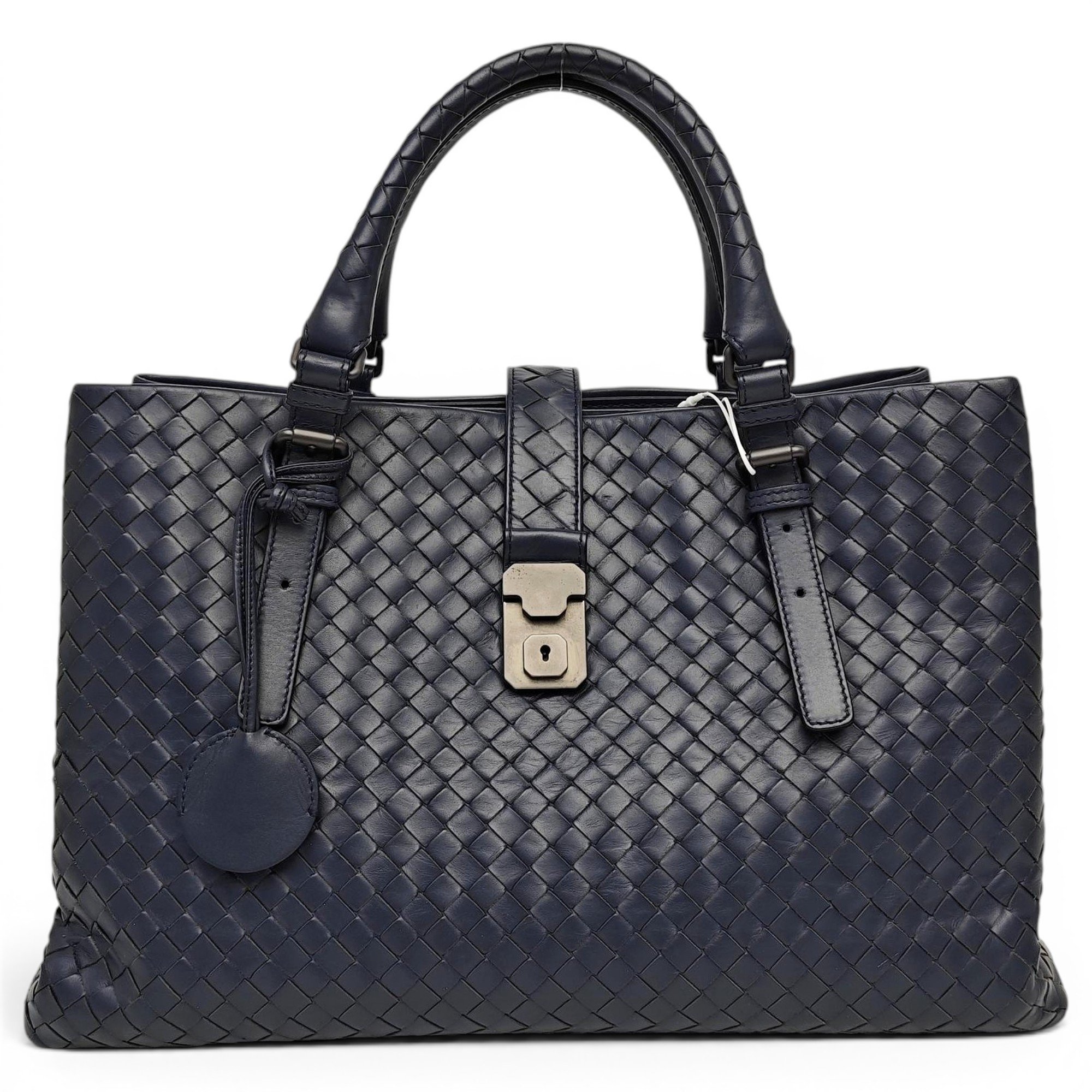 Roma leather handbag