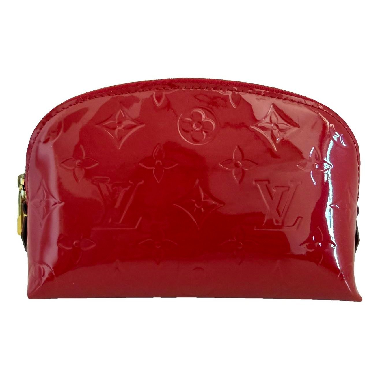 Louis Vuitton Pochette Cosmétique patent leather vanity case