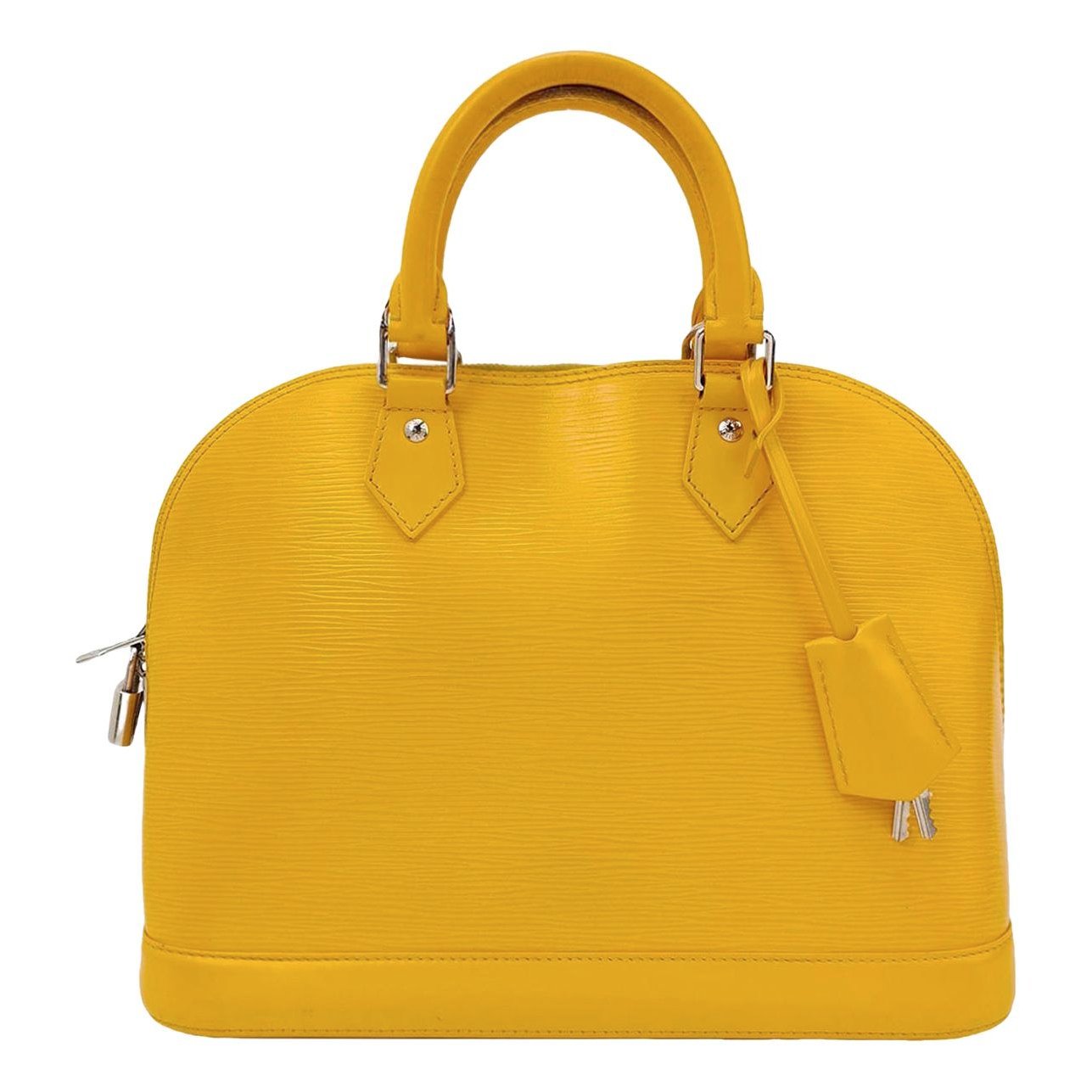 Alma BB leather handbag