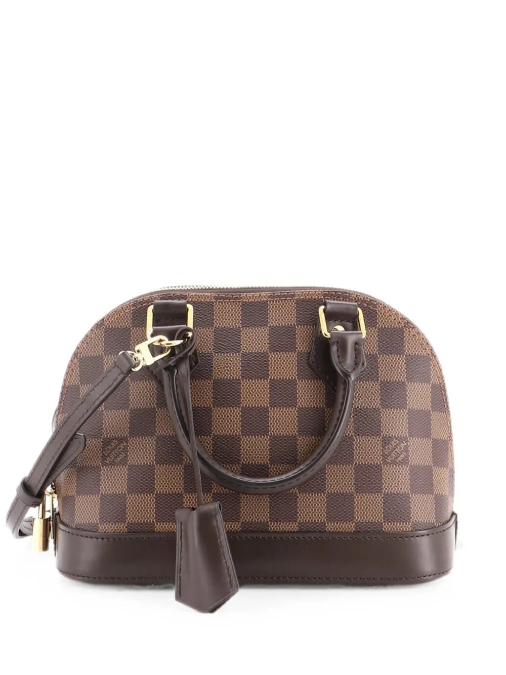 Alma Handbag Damier BB shoulder bag