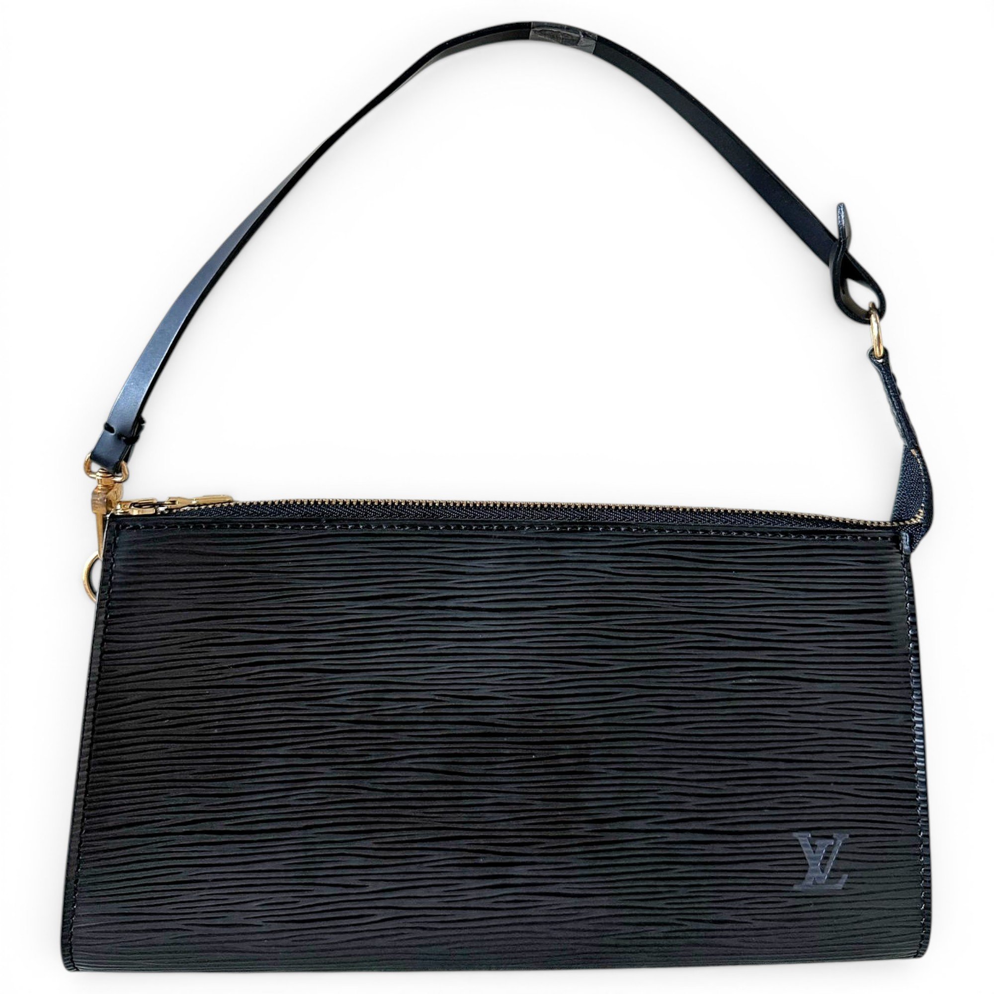 Pochette Accessoire leather handbag