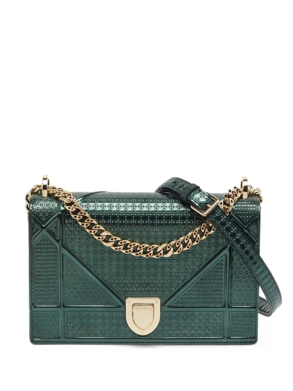 2018 medium Diorama Microcannage shoulder bag