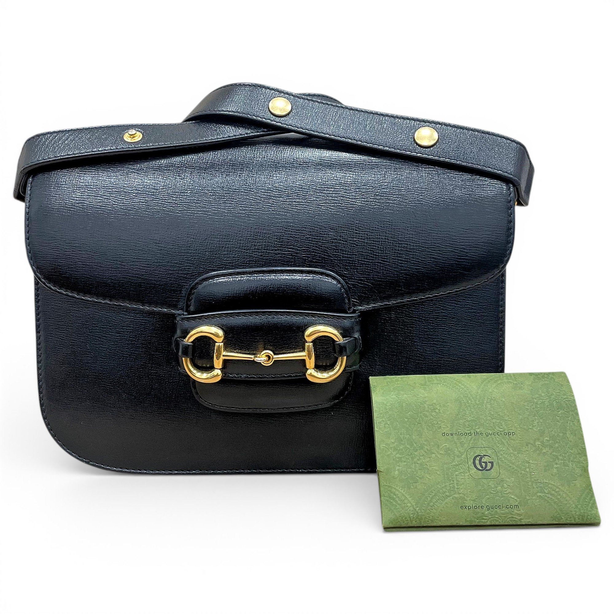 1955 leather handbag