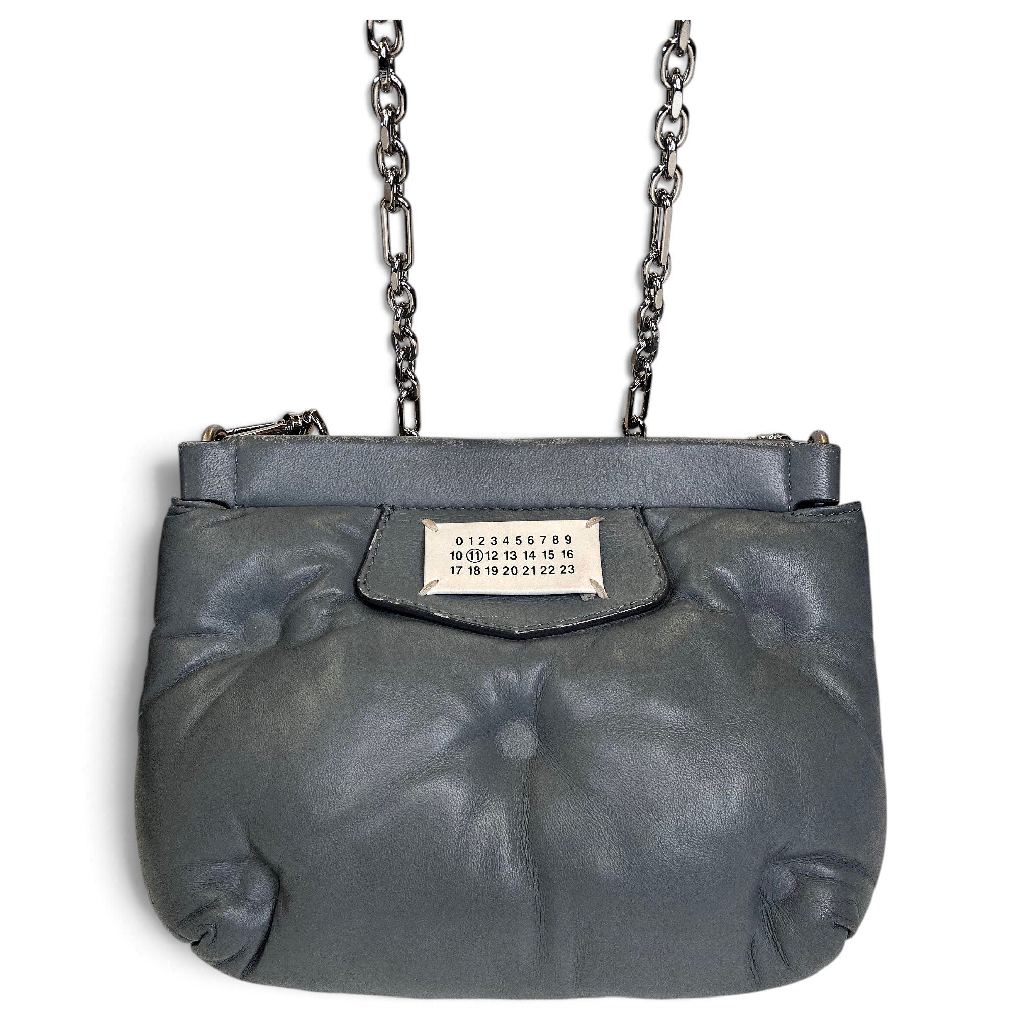 Maison Martin Margiela Glam Slam leather crossbody bag