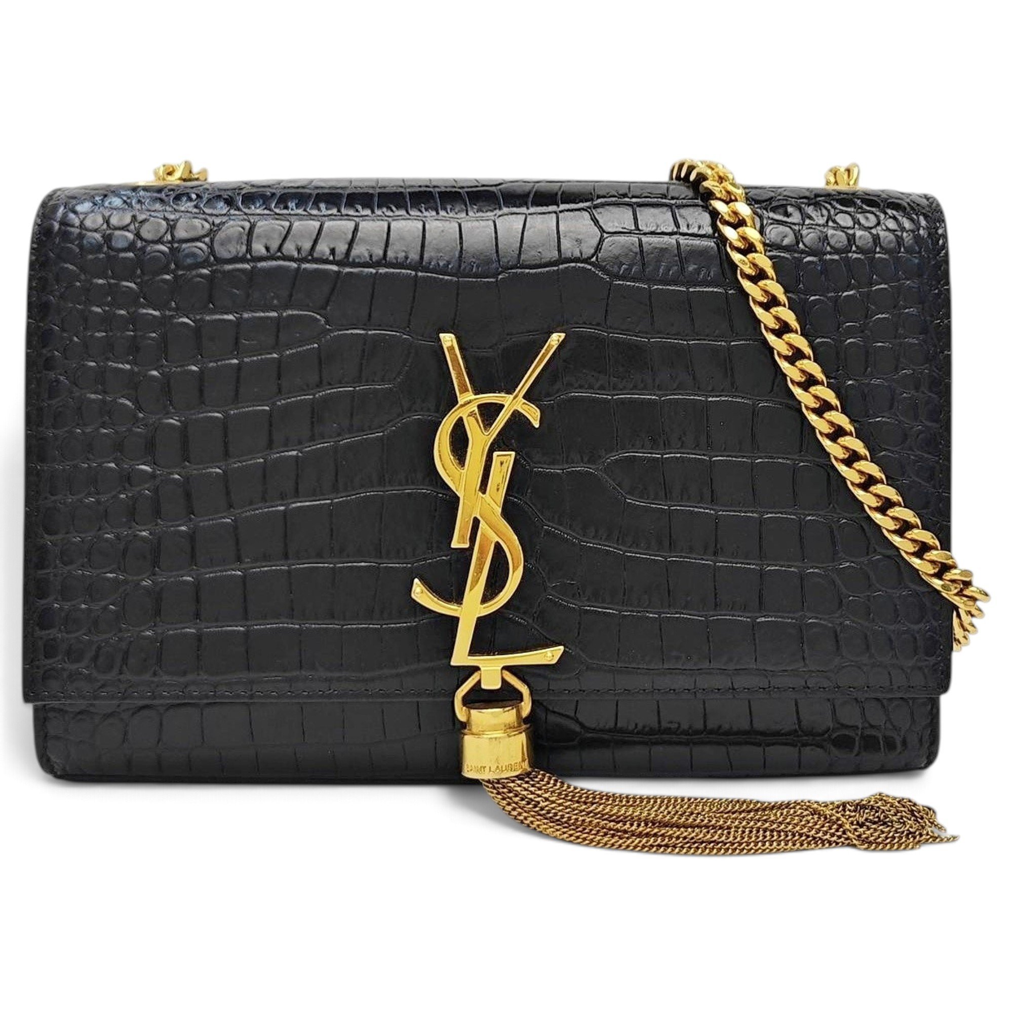 Kate monogramme leather handbag