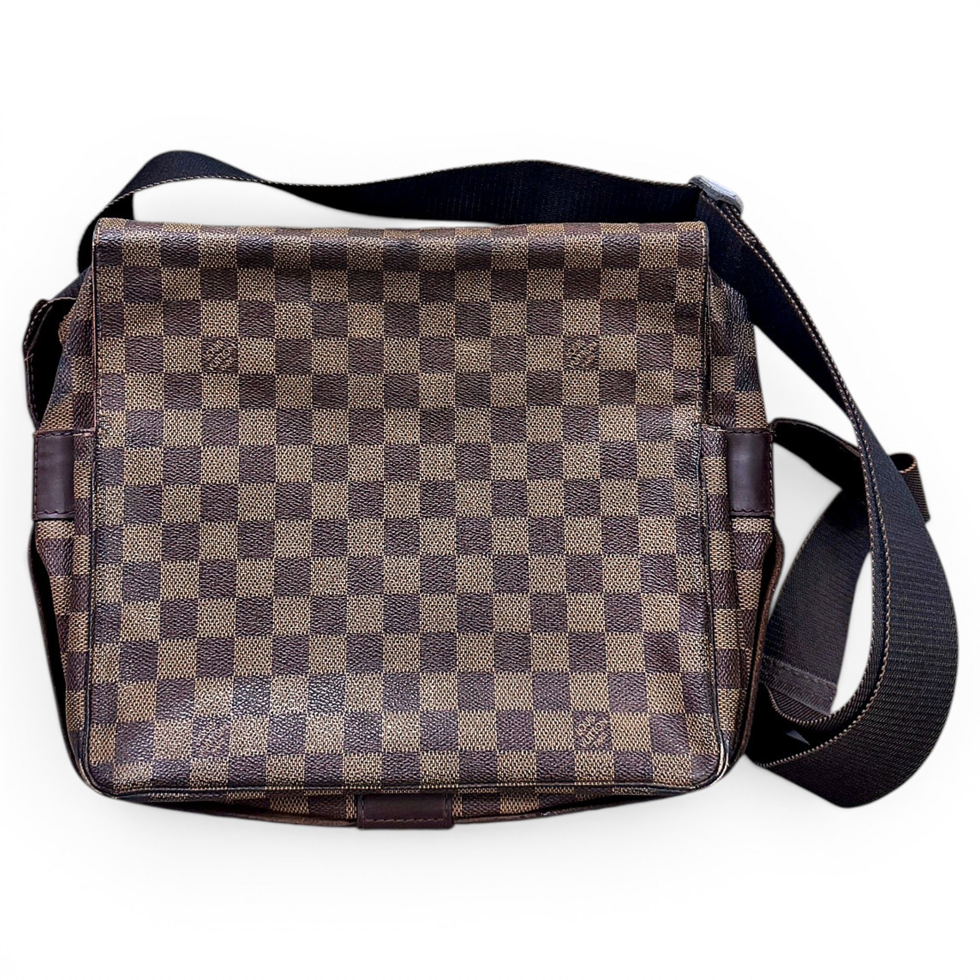 Naviglio leather handbag