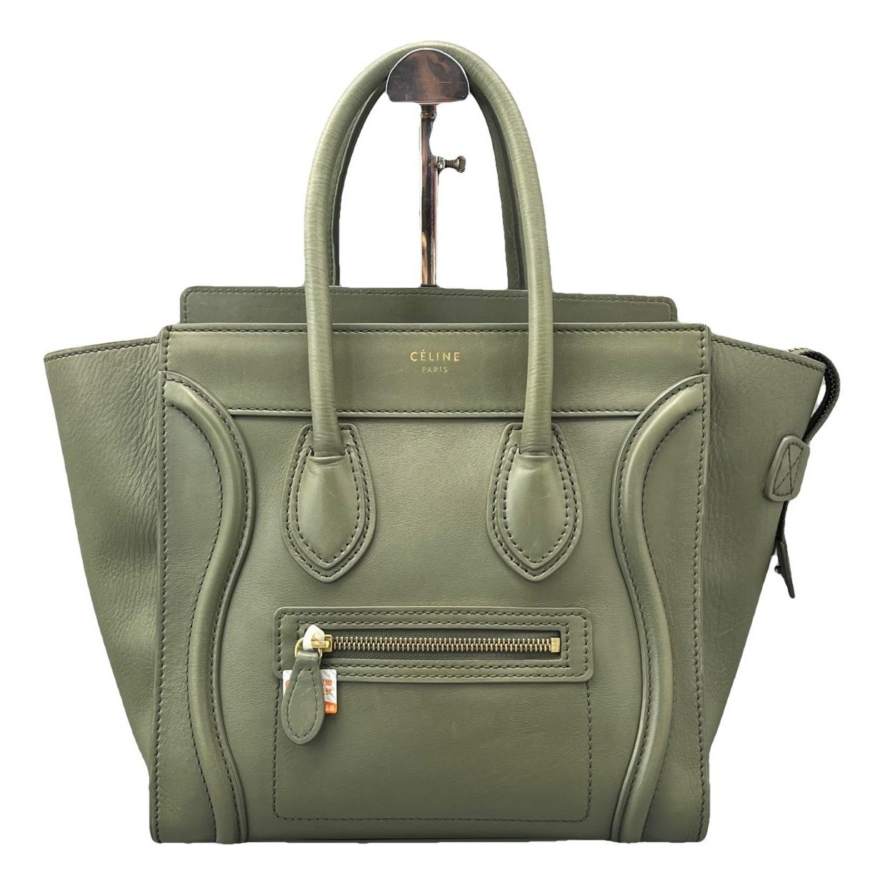 Luggage leather handbag