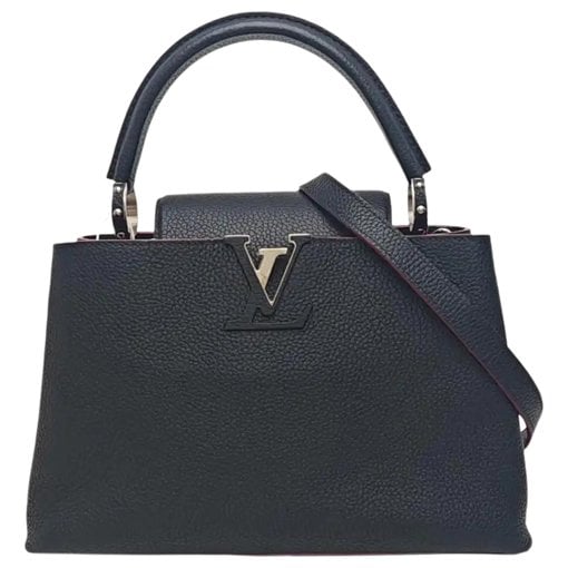 Capucines leather handbag