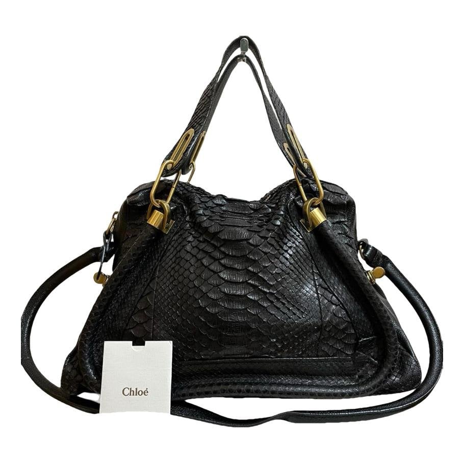 Paraty leather handbag