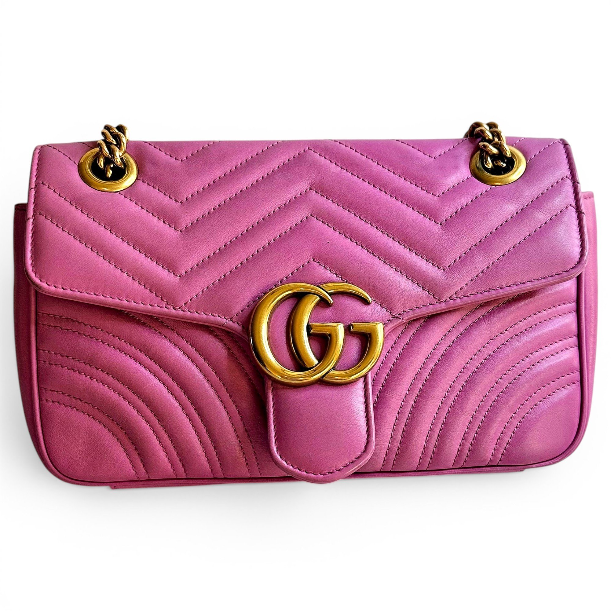 GG Marmont leather crossbody bag