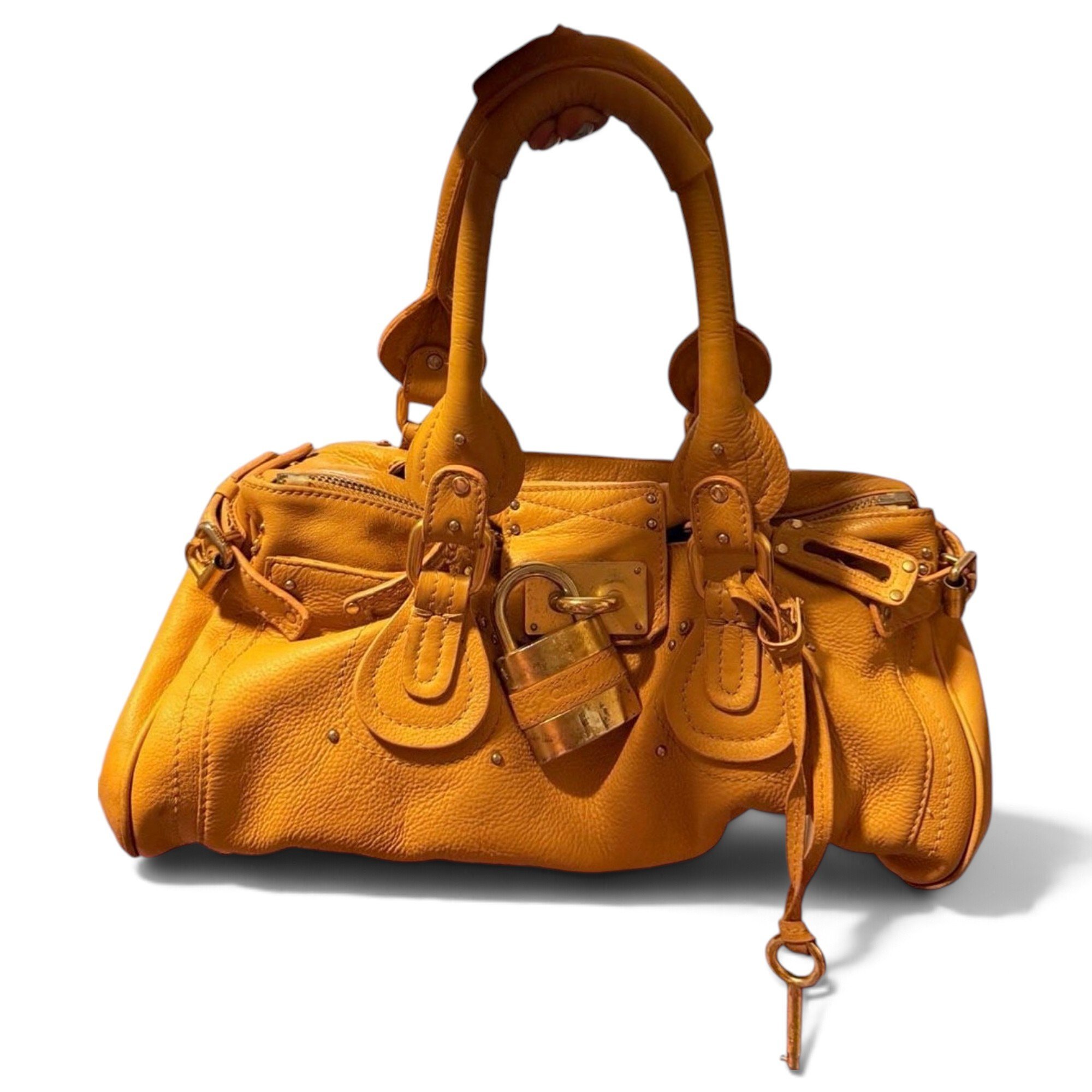 Paddington leather handbag