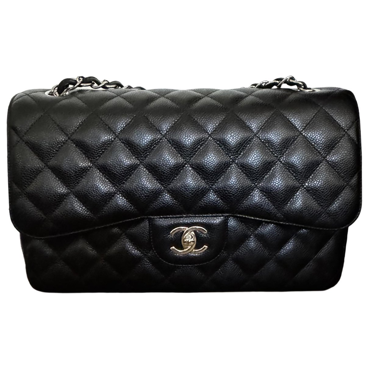 Timeless/Classique leather handbag