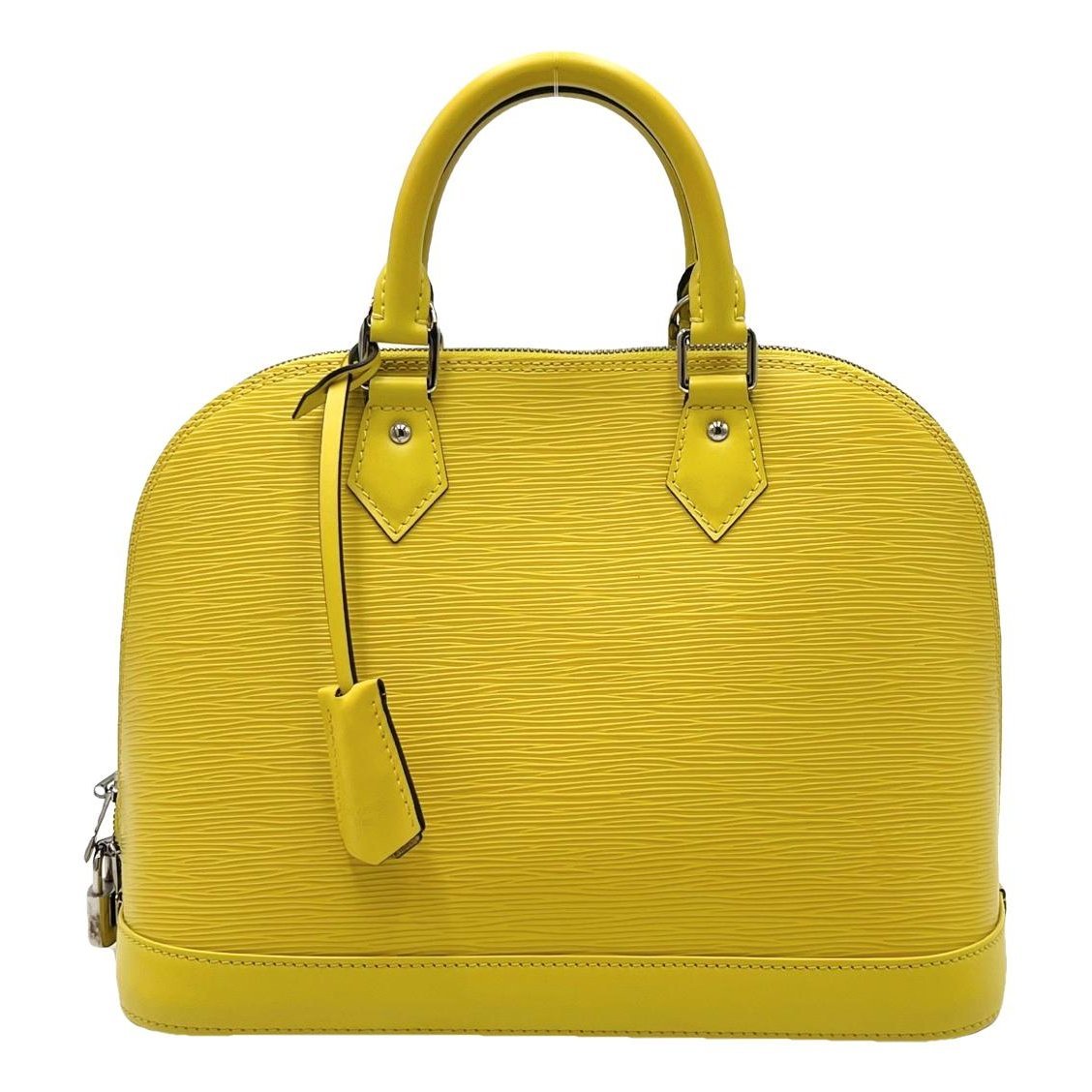 Alma leather handbag