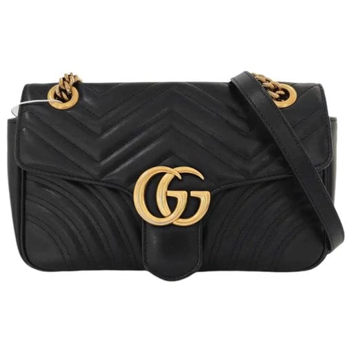 GG Marmont leather handbag