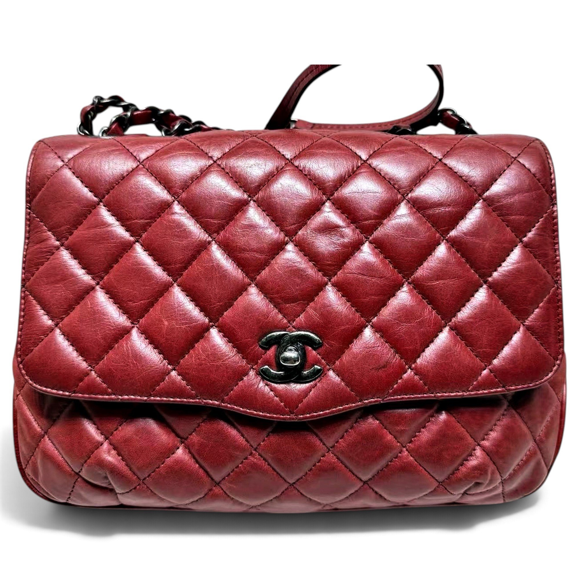 Chanel 19 leather handbag