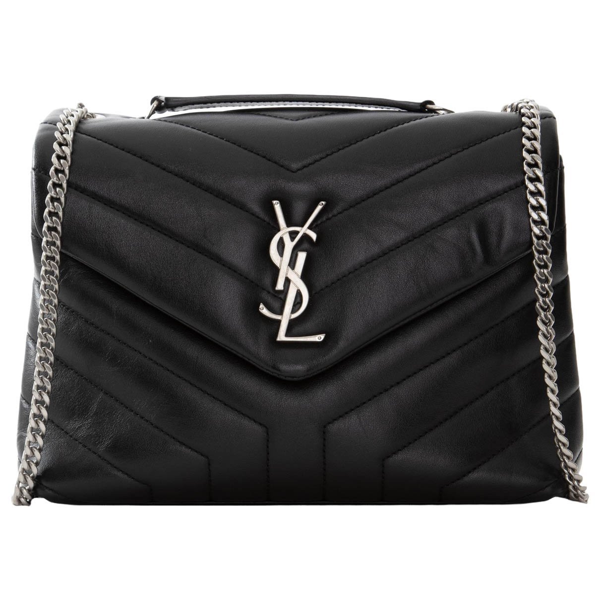 Loulou leather handbag