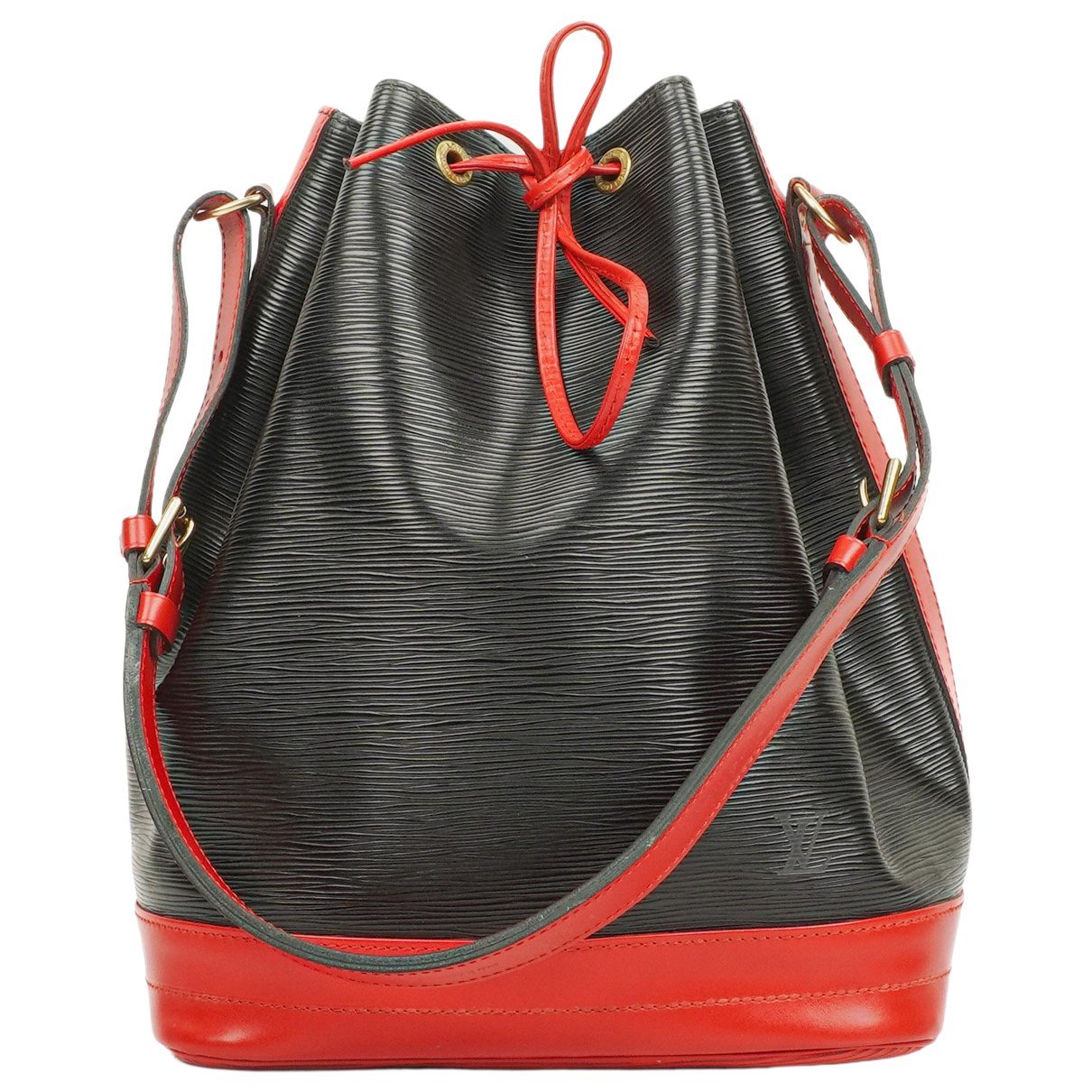 Noé leather handbag