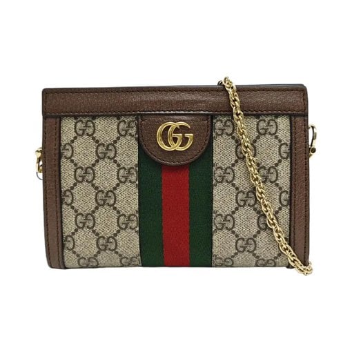 Ophidia leather mini bag