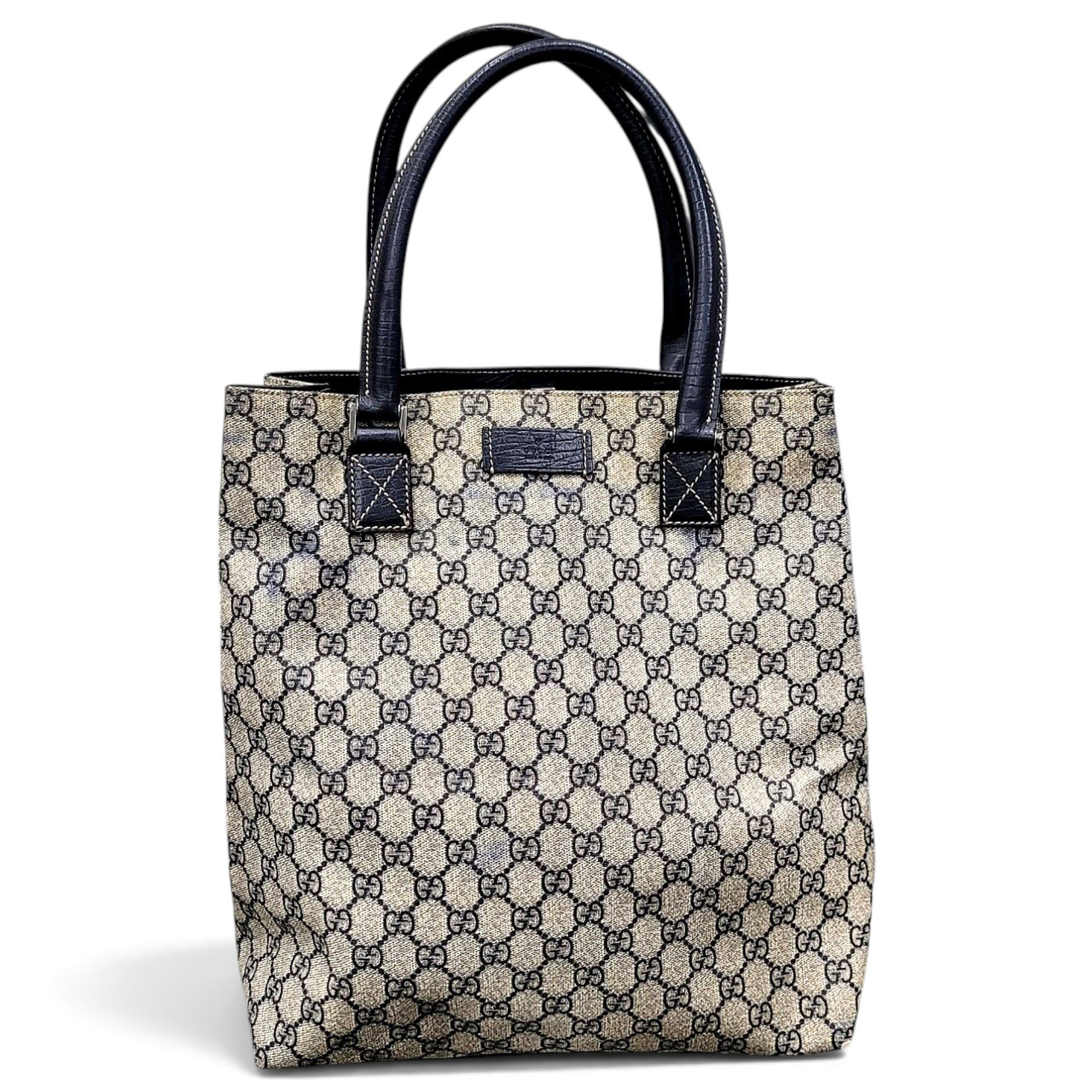 Ophidia leather tote