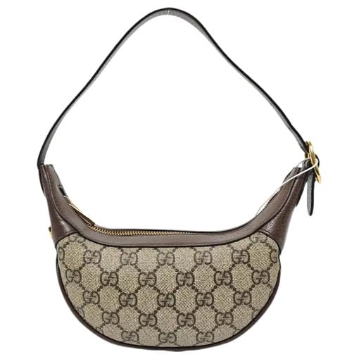 Ophidia leather handbag