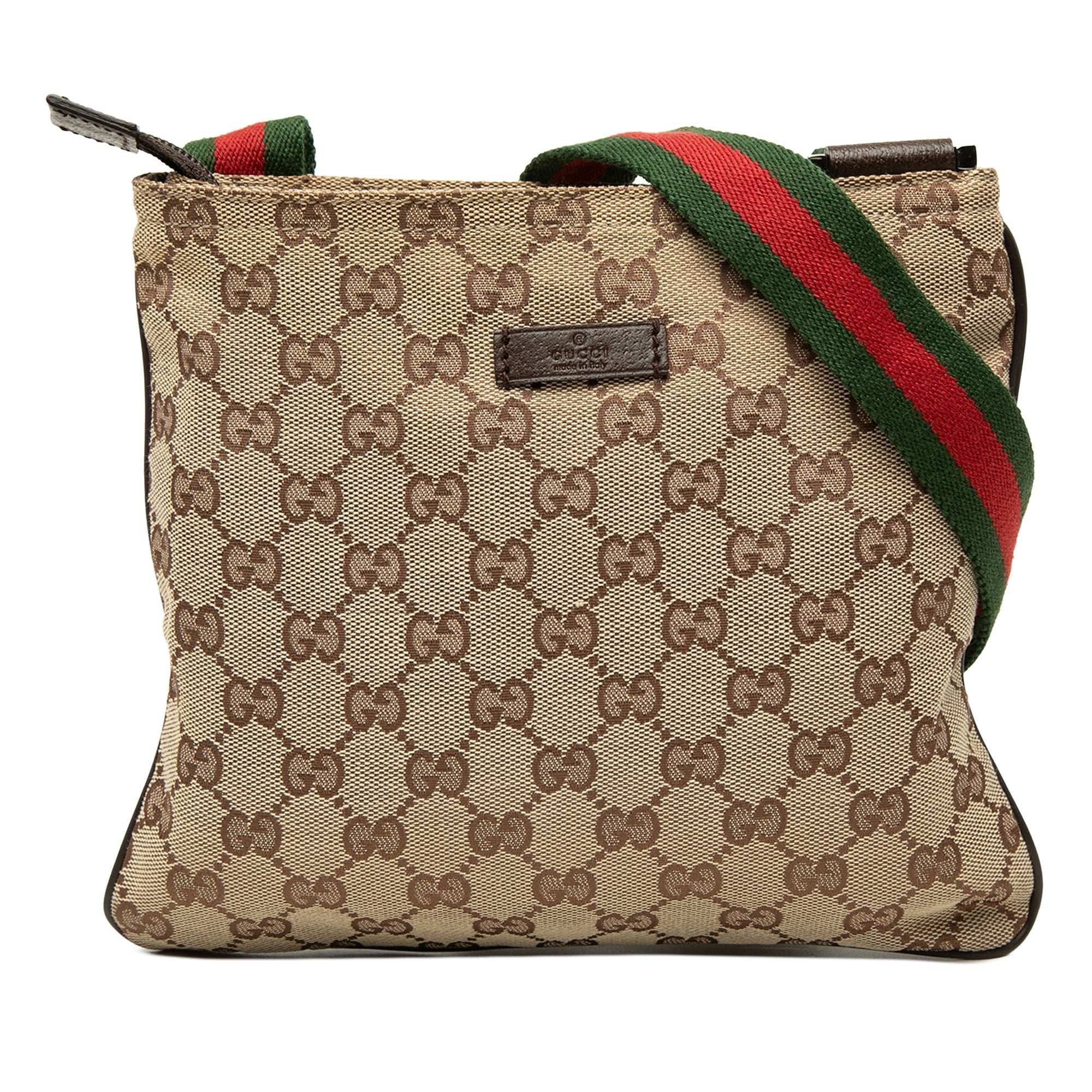 Gucci B leather handbag