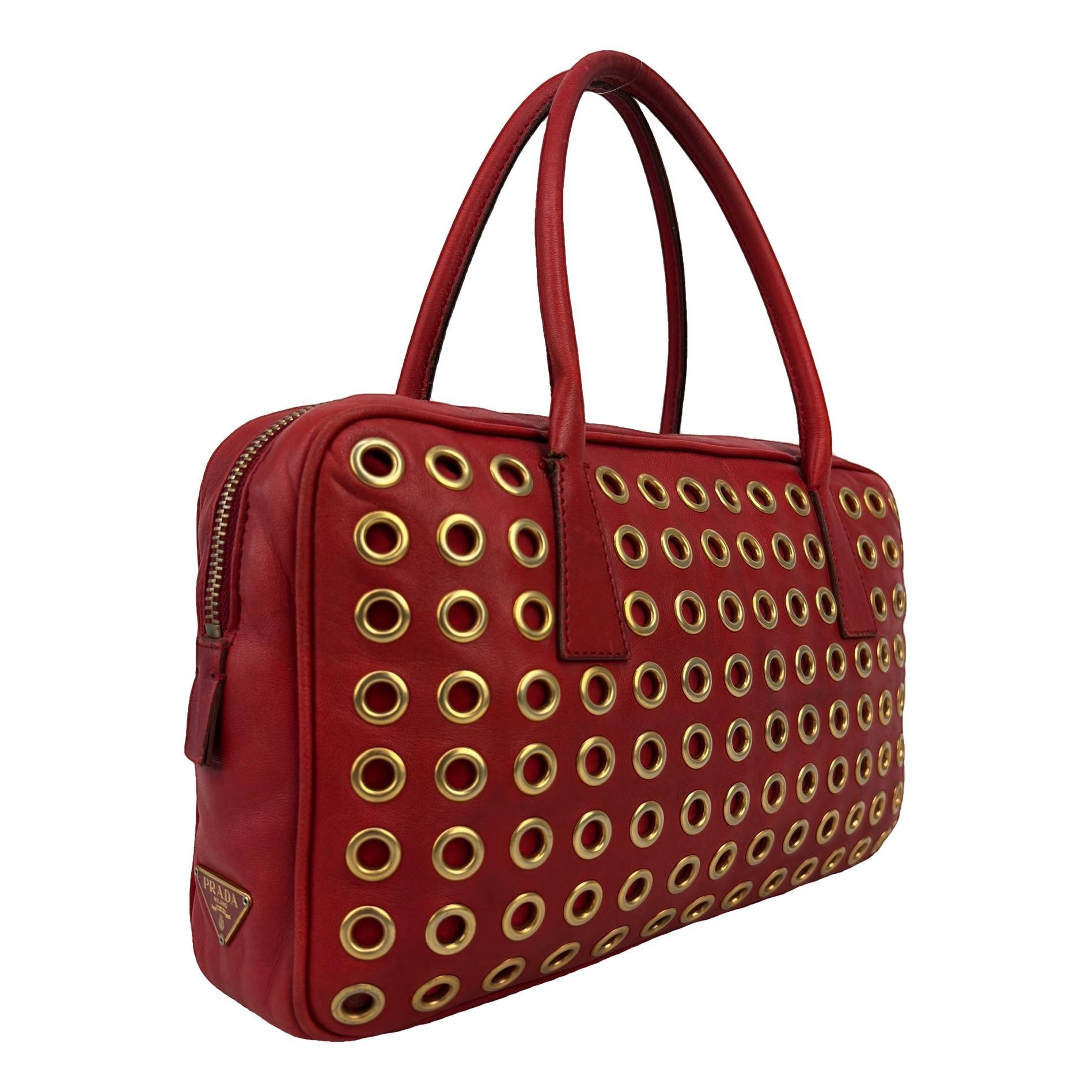 City Fori Chain leather handbag